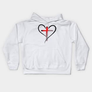 Cross My Heart Kids Hoodie